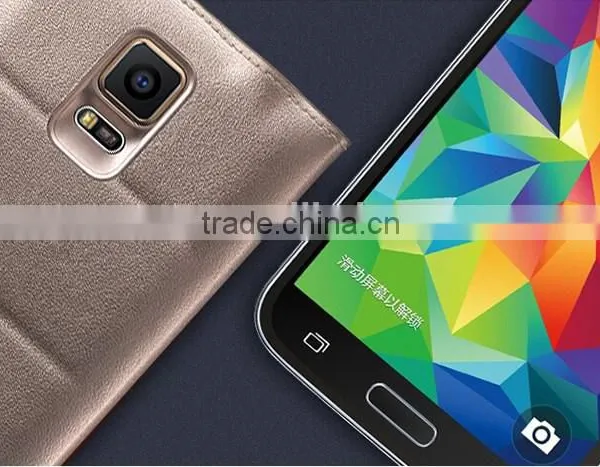 The Most Popular Phone Case Flip Smart Phone Cover Leather Case For Samsung photo-2