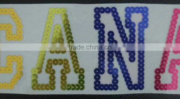 Shinning Hotfix Sequins Motif for t Shirt