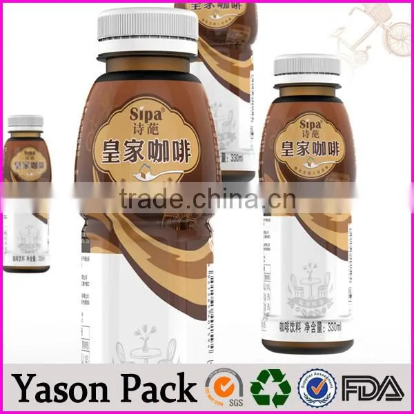 Yason Pvc Shrink Bands Shrink Band Energy Drink Shrink Label photo-6