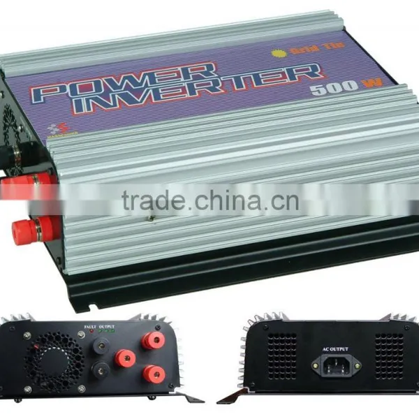 500W Wind Power Grid Tie Inverter,on Grid Inverter,Model SUN-500G-WAL
