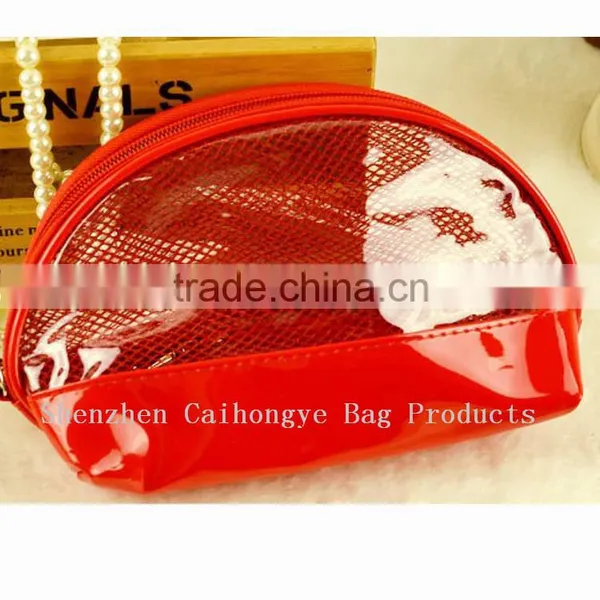 Hot Sale Clear Pvc Cosmetic Bag,high Quality Clear Pvc Bag photo-5