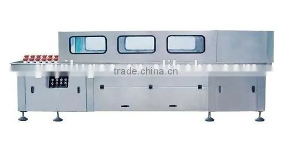 Double Row Rotary Bottle Washing Machine