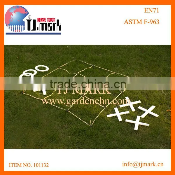 Outdoor game WOODEN TIC TAC TOE GAME