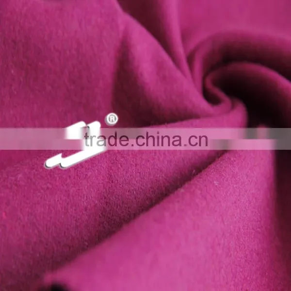 SDL-Z1608 Italian Style Bright Color TW Wool Fabric for Casual Overcoat photo-4