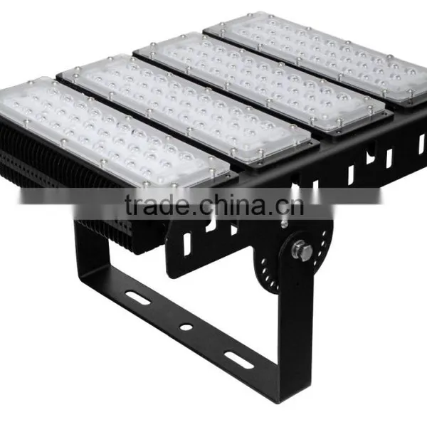 2016 Trendy Wall Pack 200W Black Aluminum LED Tunnel Lights With Lens photo-6