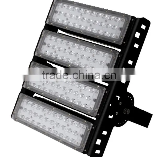 2016 Trendy Wall Pack 200W Black Aluminum LED Tunnel Lights With Lens photo-5