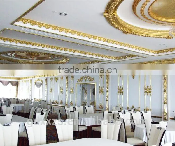 Top Grade Carving Cornice Moulding / PU Wall Corner Moulding photo-5