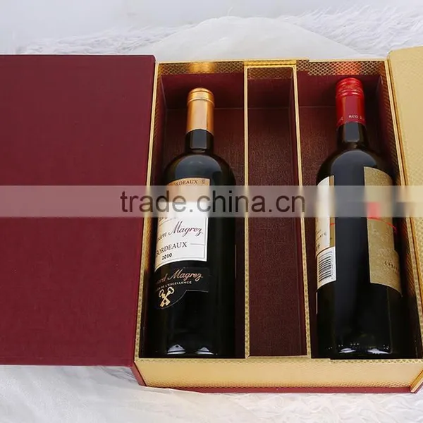 Fancy Folding Cardboard Wine Box photo-6
