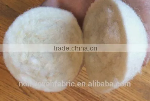 100% Eco Friendly Organic New Zealand Wool Dryer Balls Quality Choice photo-2