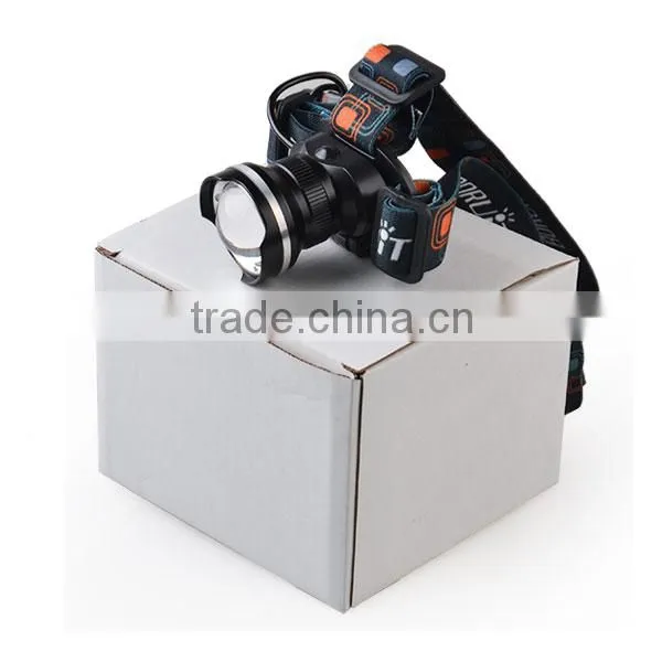 Alumium Head Lamp 3watt uv Light Fishing Led Headlamp photo-4
