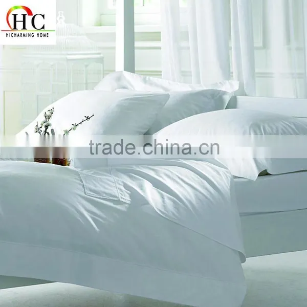 Hotel Bedding Set 100%cotton Bedding Set Made in China