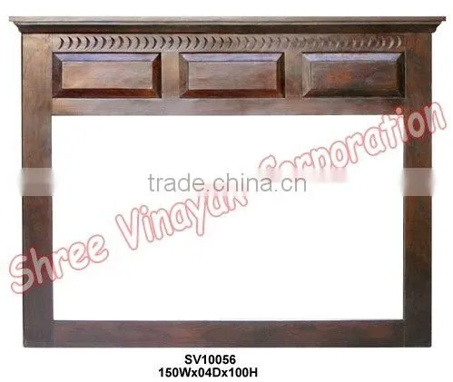 wooden mirror frame,bedroom furniture,decorative mirror frame,home furniture,wooden furniture,sheesham wood furniture,mango wood
