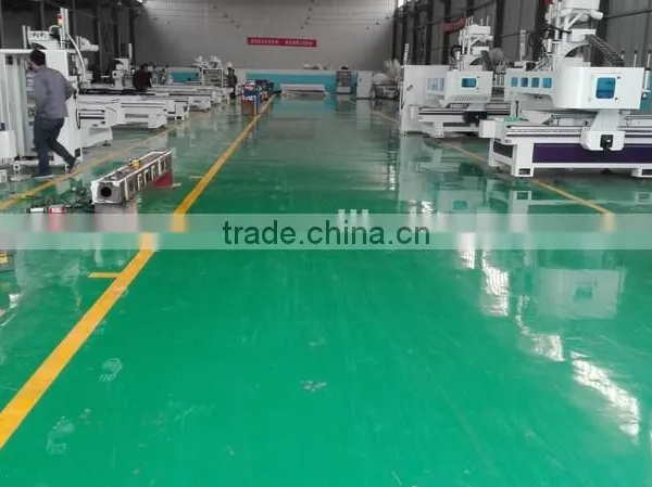 Automatic Charging Device and Automatic Discharge Device CNC Wooden Furniture Making Router Line photo-4