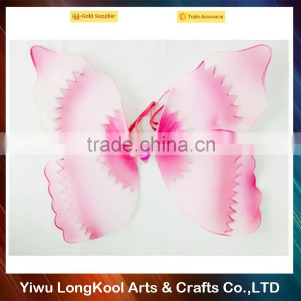 Handmade Cheap Kids Party Butterfly Wings Blue Butterfly Wings Wholesale photo-2
