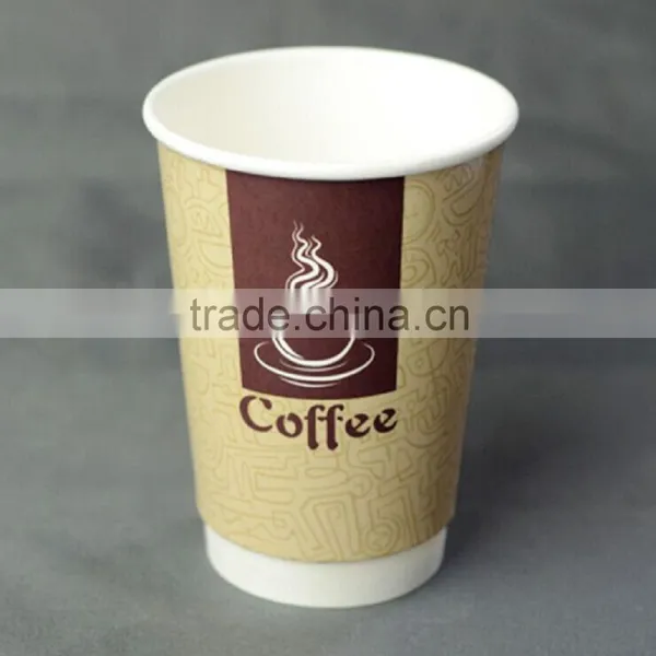 Multiple Color Printing Disposable Paper Cups photo-4