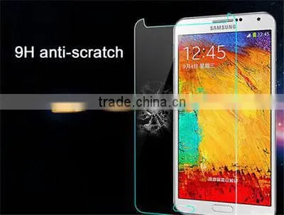 Top Quality Durable Cell Phone Accessories 2.5D 9H Anti-scratch Wholesale Tempred Glass Screen Protector for Samsung S6 Edge photo-2