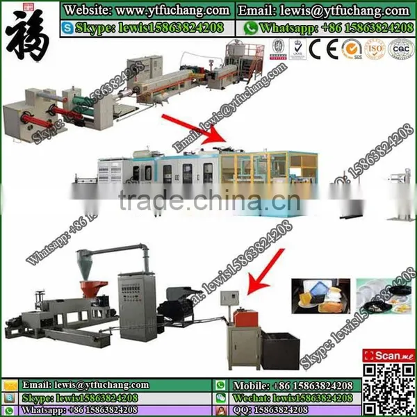 Fully Automatic Machine To Make Food Containers With Robot Hand photo-3
