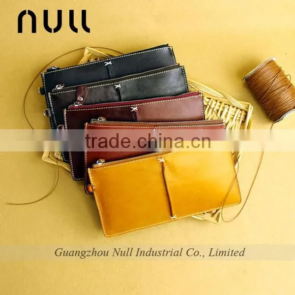 Guangzhou Supplier Brown Color Classic Handmade Phone Case photo-2