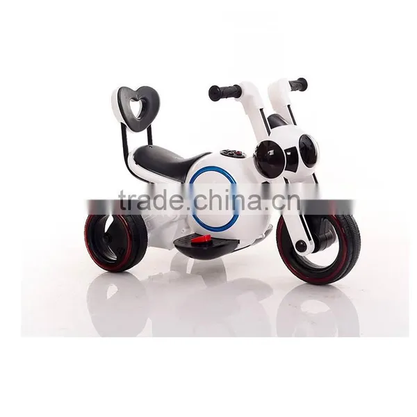 Tricycle, Trike for Toddlers (Boys / Girls) With Color LED Lights photo-4