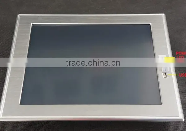 15 "LCD Inch Aluminum Alloy Industrial Tablets ,Industrial Panel pc With Touch Screen photo-2