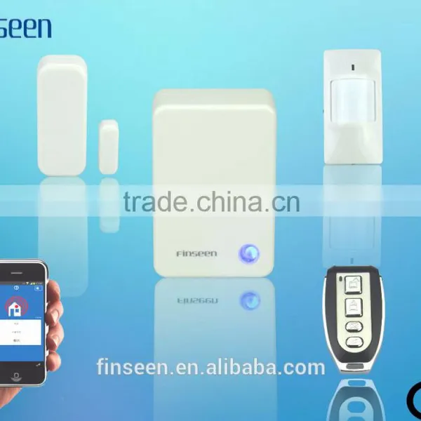 No GSM Wireless Home Burglar Security Alarm System