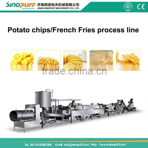 French Fries Production Line