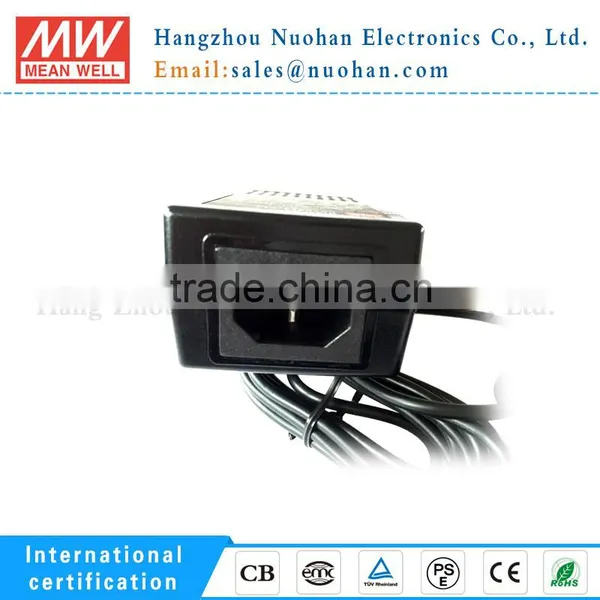 Meanwell 15~18W AC-DC Single Output Desktop 24v Switching Power Supply photo-3