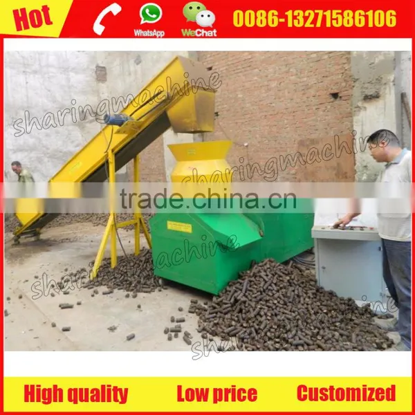 Low Investment Biomass Briquette Pellet Fuel Press Machine With Big Profit photo-2