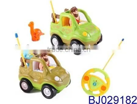 New Red Cartoon R/C F1 Go Kart Race Car Toy for Toddlers photo-4