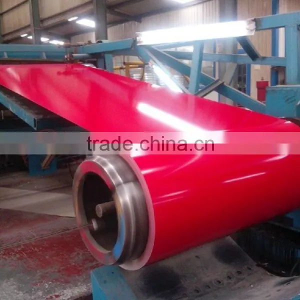 PPGI Steel Coil Prepainted Galvalume Iron Coil photo-3