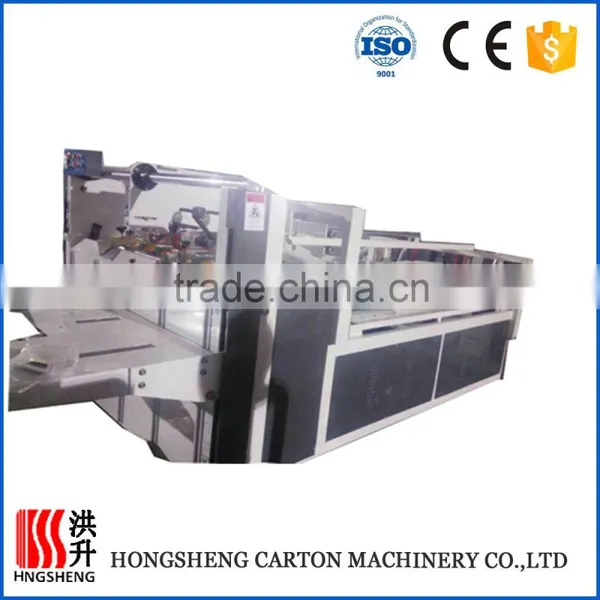 Dongguang Semi-auto Stick Corrugated Box Machine photo-4
