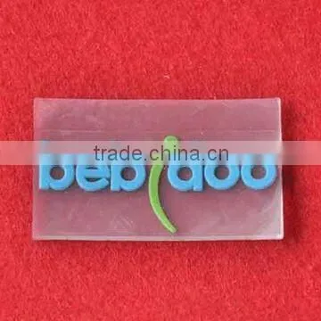 Trasnparent Rubber Label photo-3