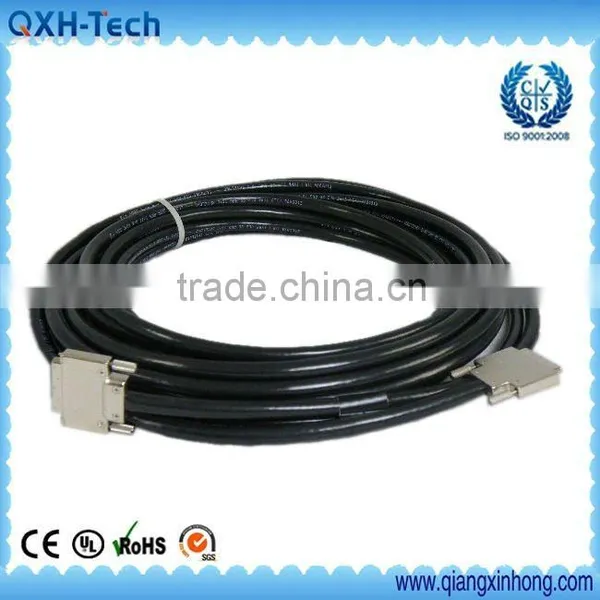 RoHS Compliant & UL Wire 68 Pin SCSI Connector Cable