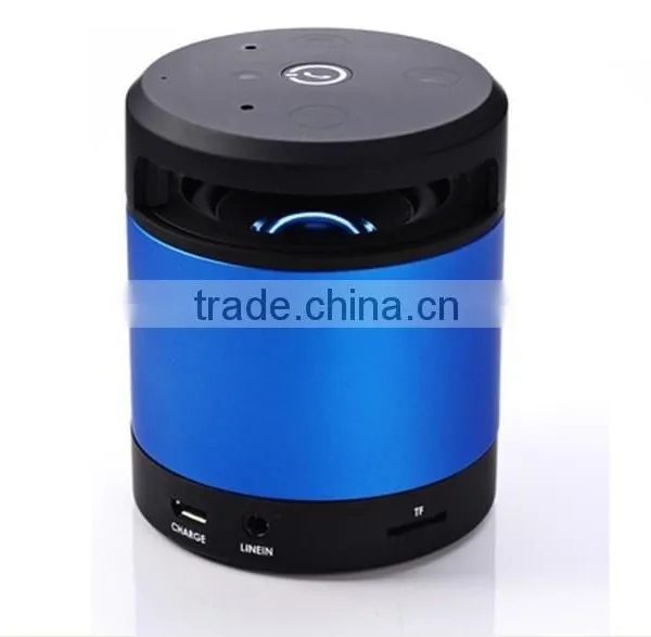 Portable Nfc Bluetooth Speaker With fm Radio Wholesale,Motion Sensor Mini Bluetooth Speaker Player photo-3