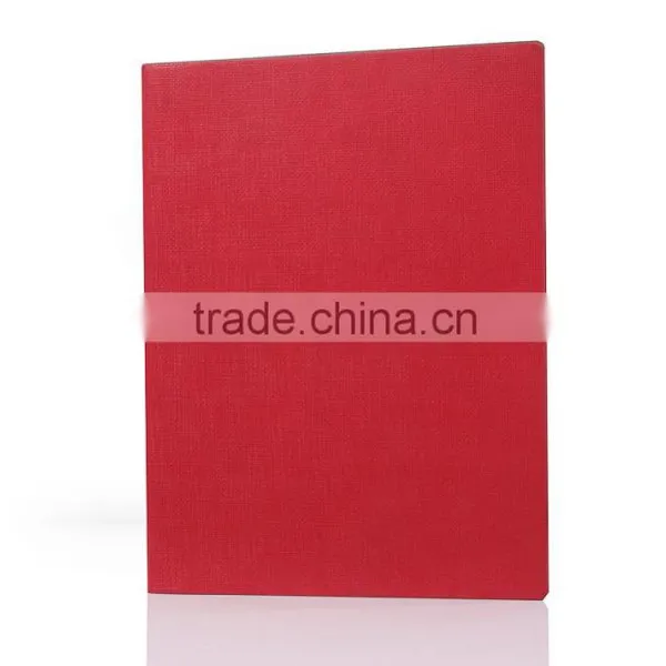 A4 Leather Conference Folder Leather Bound Folder Custom Folder photo-2