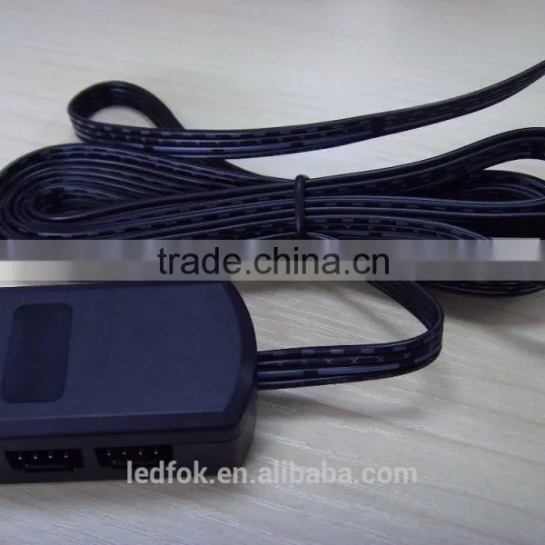 New 4-Pin LED PCB Connector Adapter 4 Way Junction Boxes For 5050 LED RGB Strip Connectors photo-3