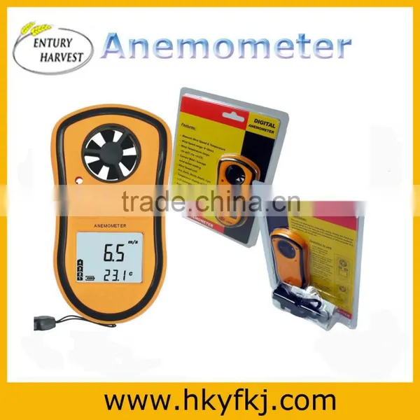 China Facyory Supply Wind Anemometer Data Logger Anemometer Wind Speed Meter(S-AM82) photo-2