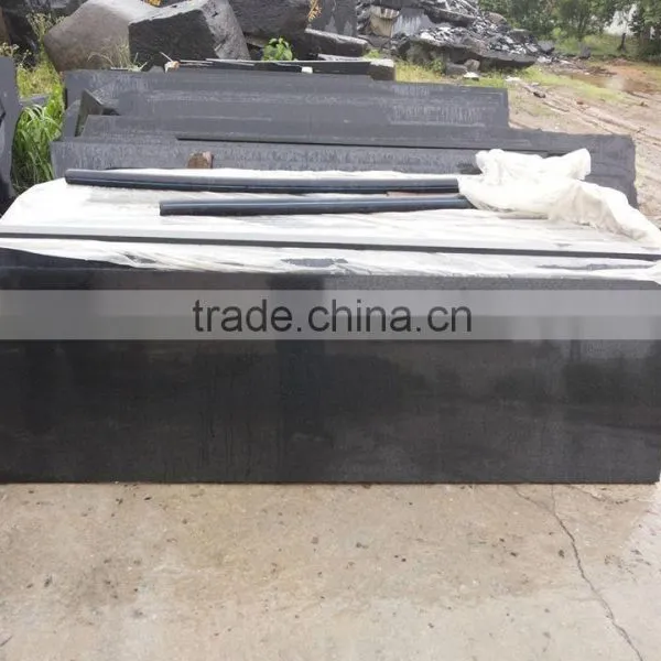 Indian Absolute Black Tiles & Slabs photo-3