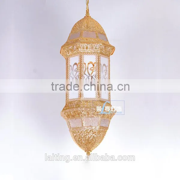 Moroccan Crystal Handcraft Light Made in China
