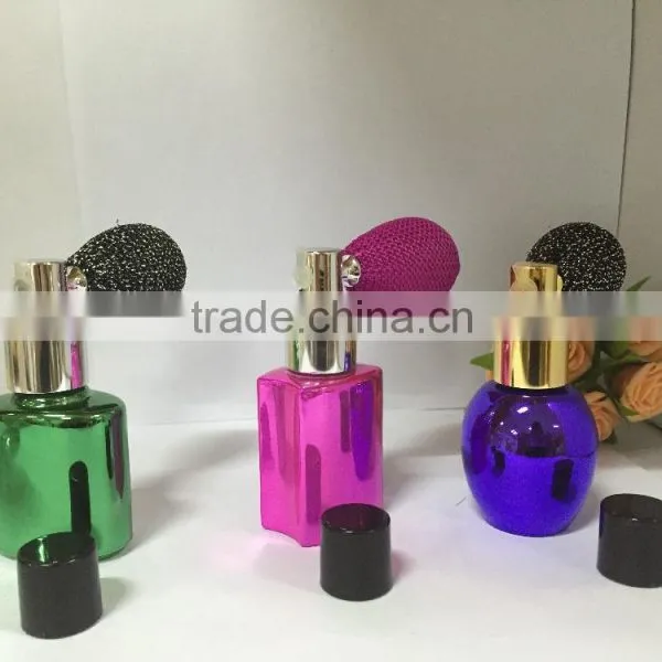 Nail Polish Bottle -- Powder Glass Bottle