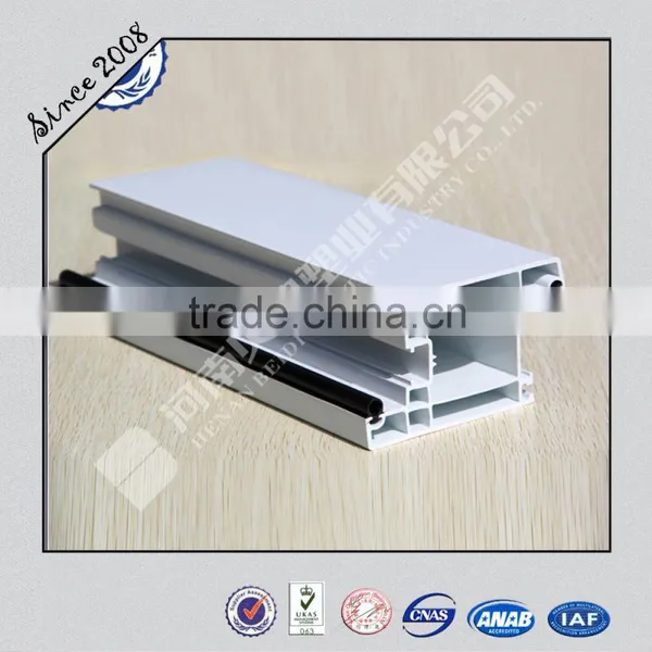 Plastic Bathroom Door/upvc Door/door Panel/upvc Door Profile/lg/kinbon/lesso photo-4
