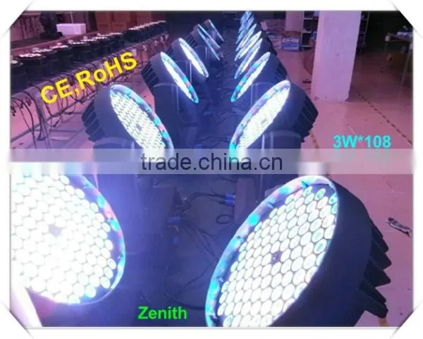 Studio Lighting 108*3w China Cheap Moving Head Lights photo-2
