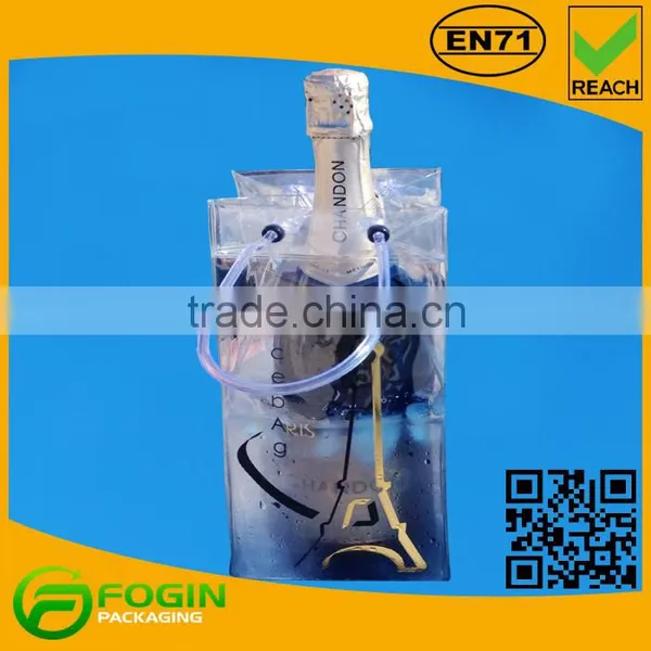 Custom Pvc Bag Wine Ice Pack photo-2