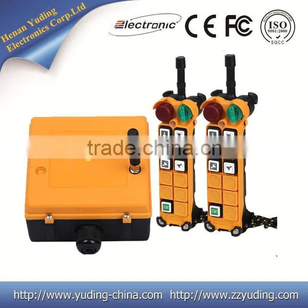 433.92mhz remote control 24V Single Gider Crane Remote Control