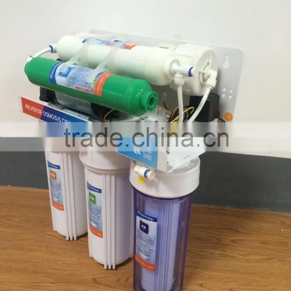 5 and 6 and 7 Stage Household Alkaline Water Ionizer for Home Drinking photo-3