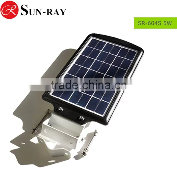 Cheap Solar Path Lights of 8w Solar Panel Integrated Design Outdoor Solar Lights With Pir Motion Sensor photo-2
