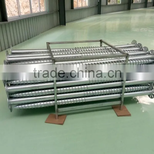 Customized Design Solar Panel Mounting Ground Screw With Factory Price photo-2