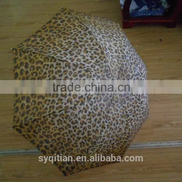 21 Inch High Quality Cheap Promotion Outdoor Fold Umbrella photo-4