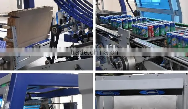 MWD-150A TYPE FULL-AUTOMATIC SHRINK-WRAPPING PACKING MACHINE photo-4