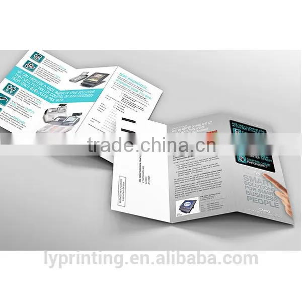 Beautiful Cheap Flyer Printing, Die-cut Flyer Printing, Fold Flyer Printing Quality Choice photo-3